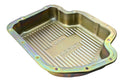 CHEVY-GM TURBO TH-400 STEEL TRANSMISSION PAN (DEEP SUMP) - ZINC