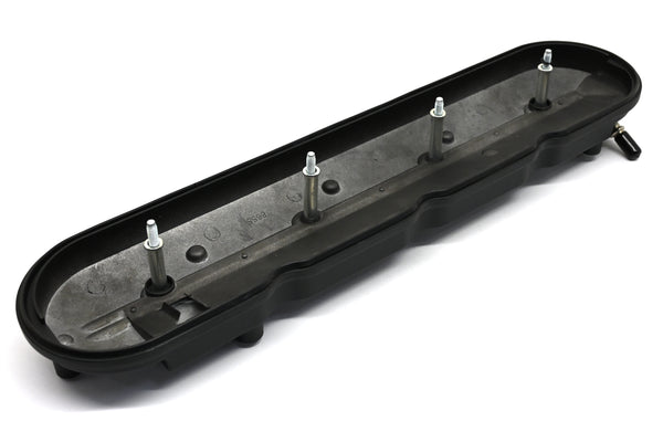 CFR Performance Aluminum Driver Side Rocker Arm Cover for Chevy GM LS (2009-2020, 6.0L, 6.2L, 7.0L, 4.8L, 5.3L, 6.0L, 6.2L) - Black