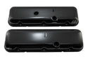 Steel Valve Covers Fits 1965-72 Chevy Big Block 396 427 454 Tall - Black