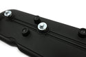 CFR Performance Aluminum Driver Side Rocker Arm Cover for Chevy GM LS (2009-2020, 6.0L, 6.2L, 7.0L, 4.8L, 5.3L, 6.0L, 6.2L) - Black