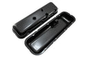 Steel Valve Covers Fits 1965-72 Chevy Big Block 396 427 454 Tall - Black