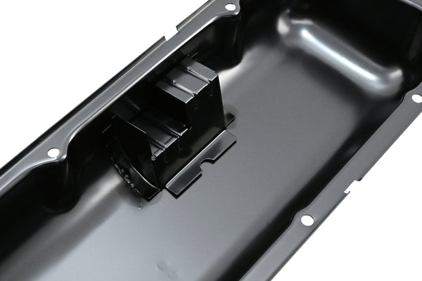 Steel Valve Covers Fits 1965-72 Chevy Big Block 396 427 454 Tall - Black