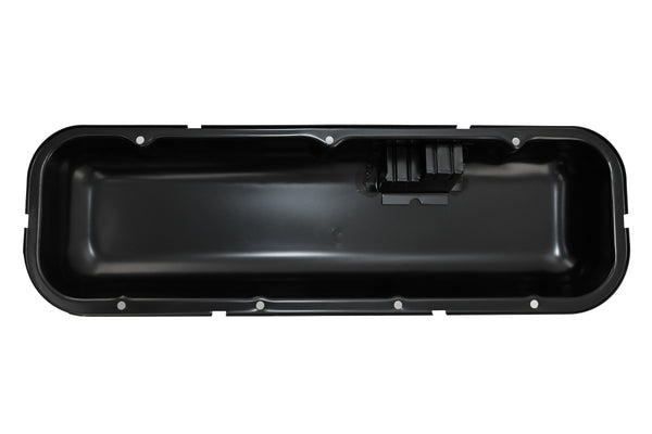 Steel Valve Covers Fits 1965-72 Chevy Big Block 396 427 454 Tall - Black