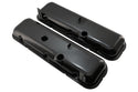 Steel Valve Covers Fits 1965-72 Chevy Big Block 396 427 454 Short - Black