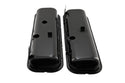 Steel Valve Covers Fits 1965-72 Chevy Big Block 396 427 454 Short - Black