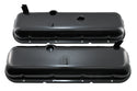 Steel Valve Covers Fits 1965-72 Chevy Big Block 396 427 454 Short - Black