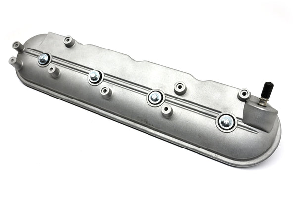 CFR Performance Compatible/Replacement Chevy GM LS Driver Left Side Rocker Arm Valve Cover 2009-2020, 6.0L, 6.2L, 7.0L, 4.8L, 5.3L – Raw