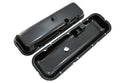 Steel Valve Covers Fits 1965-72 Chevy Big Block 396 427 454 Short - Black