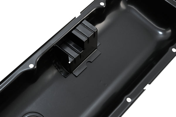 Steel Valve Covers Fits 1965-72 Chevy Big Block 396 427 454 Short - Black
