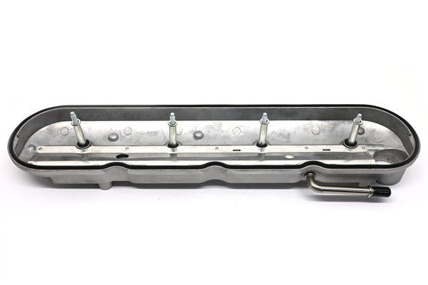 CFR Performance Compatible/Replacement Chevy GM LS Passenger Right Side Rocker Arm Valve Cover (2009-2020, 6.0L, 6.2L, 7.0L, 4.8L, 5.3L) - Raw Aluminum Finish
