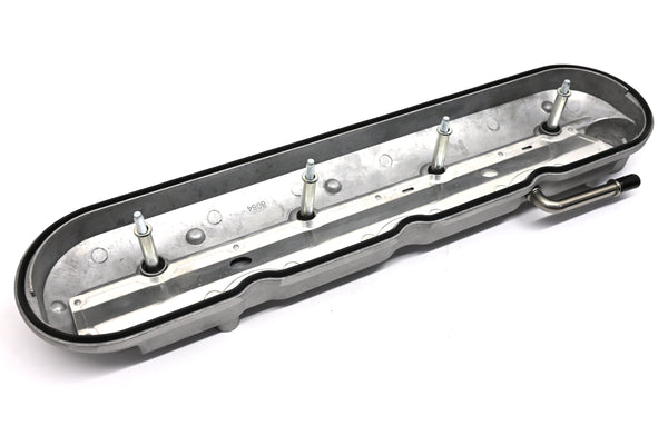 CFR Performance Compatible/Replacement Chevy GM LS Passenger Right Side Rocker Arm Valve Cover (2009-2020, 6.0L, 6.2L, 7.0L, 4.8L, 5.3L) - Raw Aluminum Finish
