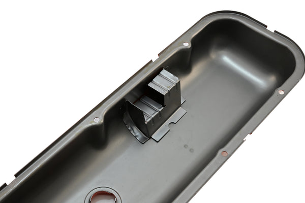 Steel Valve Covers Fits 1965-72 Chevy Big Block 396 427 454 Tall - Painted Orange