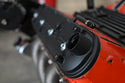 CFR Performance Compatible/Replacement Chevy GM LS Passenger Right Side Rocker Arm Valve Cover 2009-2020, 6.0L, 6.2L, 7.0L, 4.8L, 5.3L - Powder Coated Black