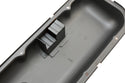 Steel Valve Covers Fits 1965-72 Chevy Big Block 396 427 454 Short - Orange