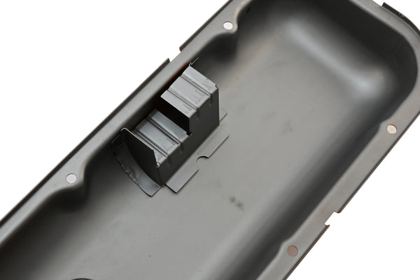 Steel Valve Covers Fits 1965-72 Chevy Big Block 396 427 454 Short - Orange