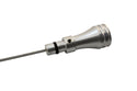 Stainless Powerglide Bell Housing Mount Flexible Transmission Dipstick - Natural