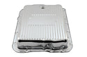 Steel Transmission Pan – Fits GM 700R4 / 4L60E / 4L65E – Finned – Chrome