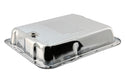 Steel Transmission Pan – Fits GM 700R4 / 4L60E / 4L65E – Finned – Chrome