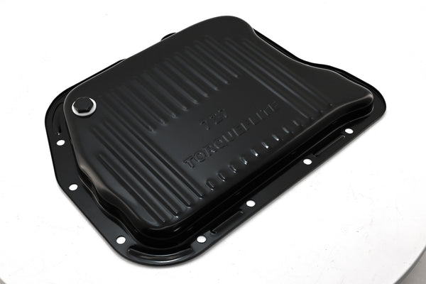 Steel Transmission Pan – Fits Mopar 727 TorqueFlite – Black