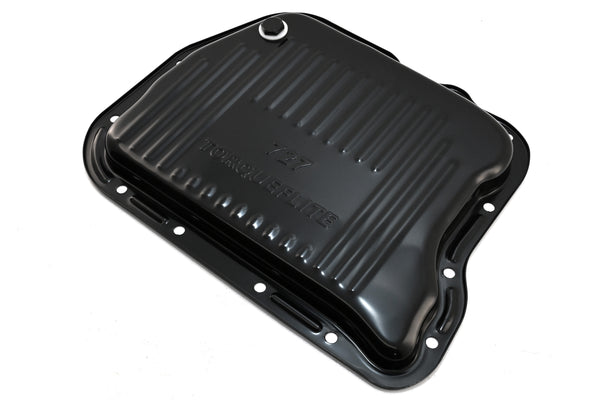 Steel Transmission Pan – Fits Mopar 727 TorqueFlite – Black