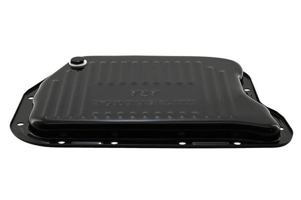 Steel Transmission Pan – Fits Mopar 727 TorqueFlite – Black