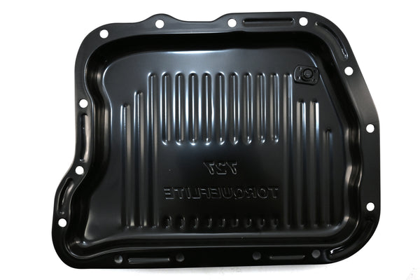 Steel Transmission Pan – Fits Mopar 727 TorqueFlite – Black