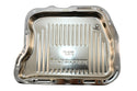 Steel Transmission Pan – Fits Mopar 727 TorqueFlite – Chrome