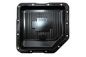 Steel Transmission Pan – Fits Chevy/GM TH-350 Turbo – Stamped "350 Turbo" Logo – Black