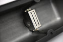 ALUMINUM 1958–86 CHEVY SB 283–400 TALL VALVE COVERS – FULL FINNED – BLACK