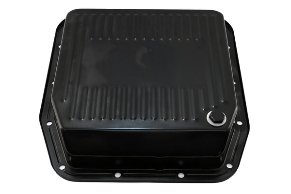 Steel Transmission Pan – Fits Ford AOD – Black