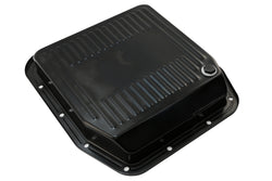 Steel Transmission Pan – Fits Ford AOD – Black