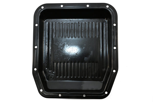 Steel Transmission Pan – Fits Ford AOD – Black