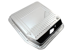 Steel Transmission Pan – Fits Ford AOD – Chrome