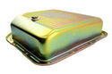 Steel Transmission Pan – Fits Chevy/GM TH-350 Turbo – Deep Sump – Stamped "350 Turbo" Logo – Zinc-Plated