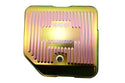 Steel Transmission Pan – Fits Chevy/GM TH-350 Turbo – Deep Sump – Stamped "350 Turbo" Logo – Zinc-Plated