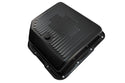 Steel Transmission Pan – Fits Chevy/GM TH-350 Turbo – Deep Sump – Stamped "350 Turbo" Logo – Black