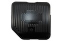 Steel Transmission Pan – Fits Chevy/GM TH-350 Turbo – Deep Sump – Stamped "350 Turbo" Logo – Black