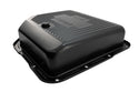 Steel Transmission Pan – Fits Chevy/GM TH-350 Turbo – Deep Sump – Stamped "350 Turbo" Logo – Black