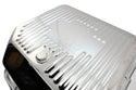Steel Transmission Pan – Fits Chevy/GM TH-350 Turbo – Deep Sump – Stamped "350 Turbo" Logo – Chrome