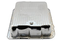 Steel Transmission Pan – Fits GM 700R4 / 4L60E / 4L65E – Deep Sump – Chrome