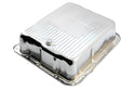 Steel Transmission Pan – Fits GM 700R4 / 4L60E / 4L65E – Deep Sump – Chrome