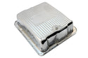 Steel Transmission Pan – Fits GM 700R4 / 4L60E / 4L65E – Deep Sump – Chrome