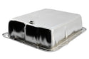 Steel Transmission Pan – Fits GM 700R4 / 4L60E / 4L65E – Deep Sump – Chrome