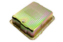 Steel Transmission Pan – Fits GM 700R4 / 4L60E / 4L65E – Deep Sump – Zinc-Plated