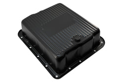 Steel Transmission Pan – Fits GM 700R4 / 4L60E / 4L65E – Deep Sump – Black