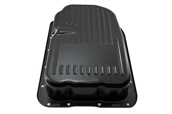 Steel Transmission Pan Deep Fits Chevy/GM 4L80 4L80E 4L85E – Black