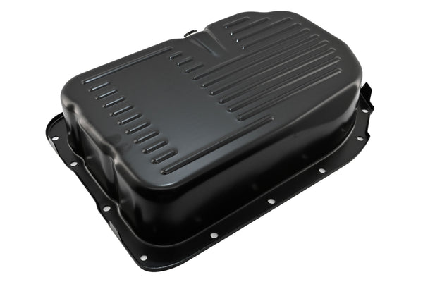 Steel Transmission Pan Deep Fits Chevy/GM 4L80 4L80E 4L85E – Black