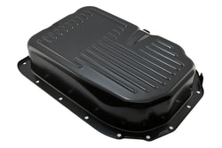 Steel Transmission Pan Deep Fits Chevy/GM 4L80 4L80E 4L85E – Black