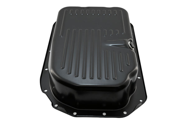 Steel Transmission Pan Deep Fits Chevy/GM 4L80 4L80E 4L85E – Black