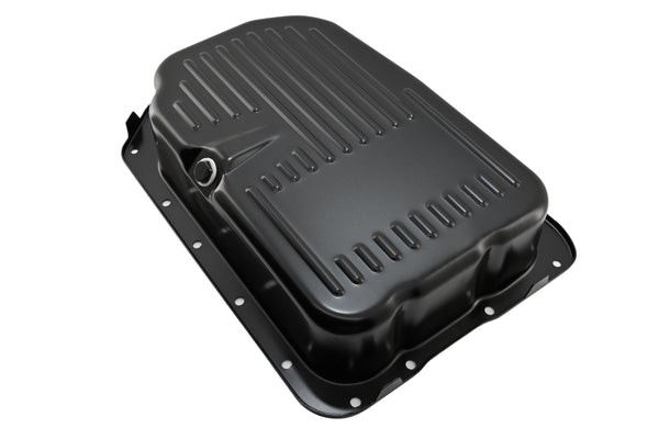 Steel Transmission Pan Deep Fits Chevy/GM 4L80 4L80E 4L85E – Black